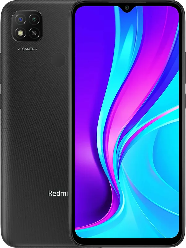 Фото - Смартфон Xiaomi Redmi 9C 3/64GB Midnight Gray