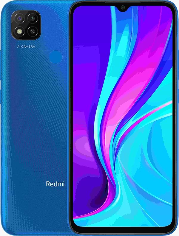 Фото - Смартфон Xiaomi Redmi 9C 2/32GB Twilight Blue