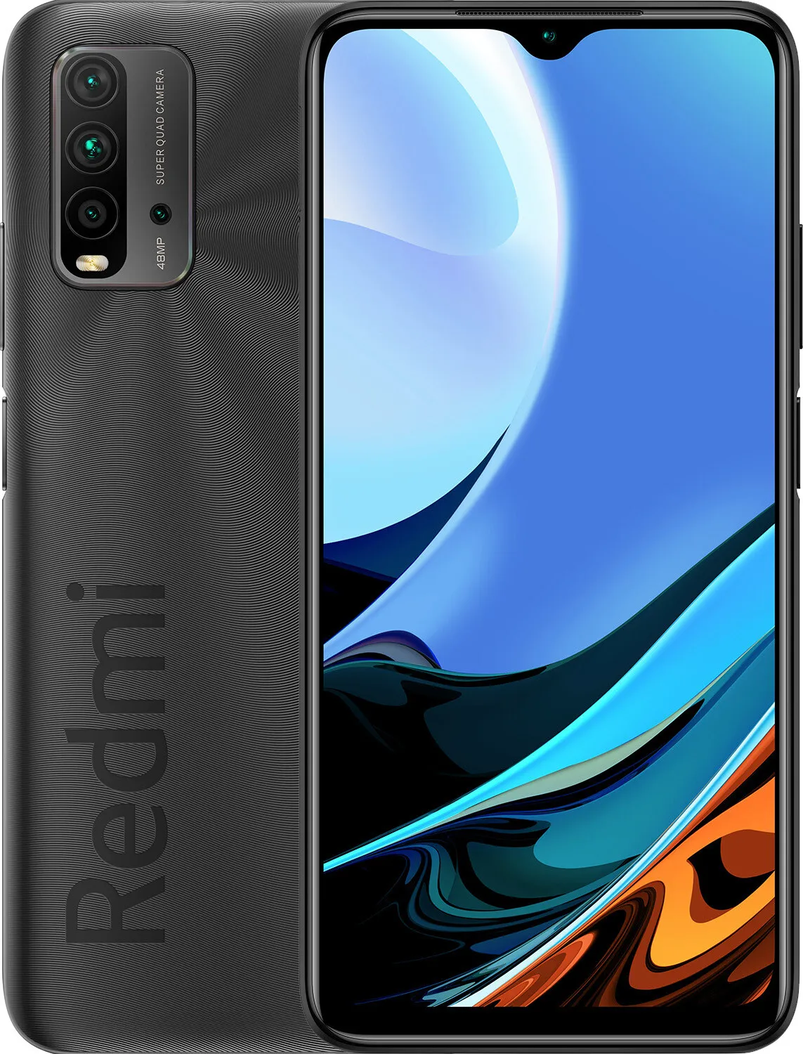 Смартфон Xiaomi Redmi 9T 4/128Gb Carbon Gray купить - цена, характеристики  | COMFY