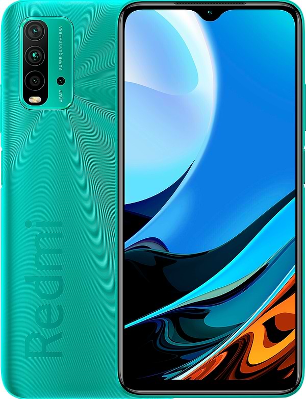 Фото - Смартфон Xiaomi Redmi 9T 4/128Gb Ocean Green