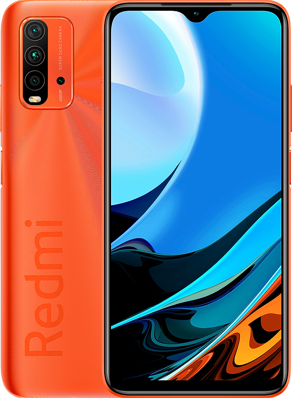 Фото - Смартфон Xiaomi Redmi 9T 4/128Gb Sunrise Orange