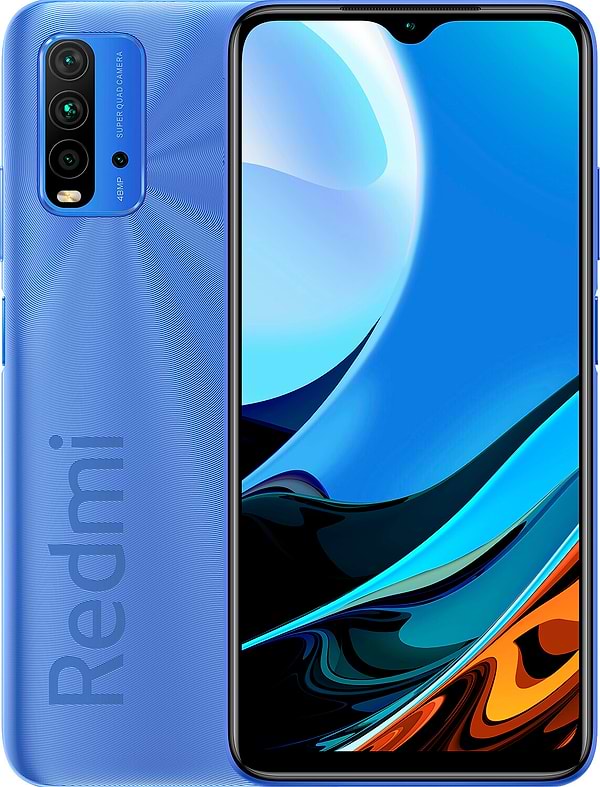 Фото - Смартфон Xiaomi Redmi 9T 4/128Gb Twilight Blue