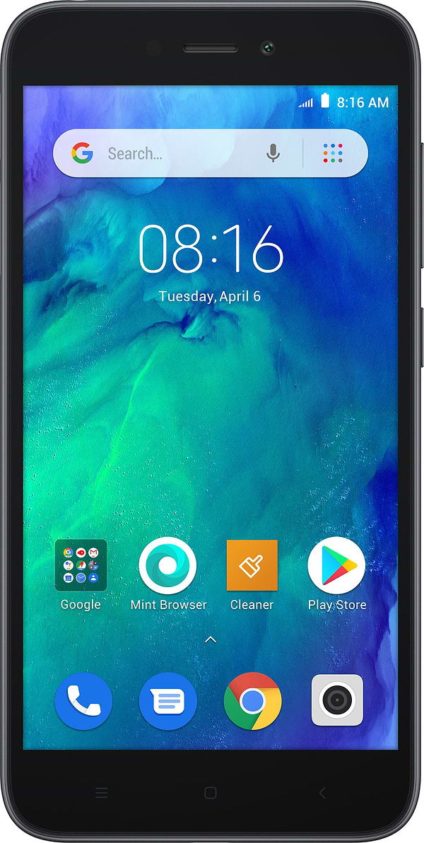 Фото - Смартфон Xiaomi Redmi Go 1/8GB Black