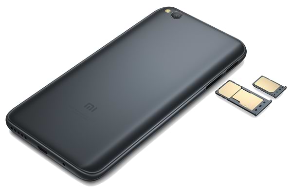 Фото - Смартфон Xiaomi Redmi Go 1/8GB Black