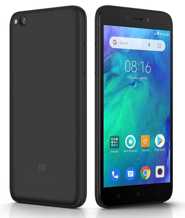 Фото - Смартфон Xiaomi Redmi Go 1/8GB Black