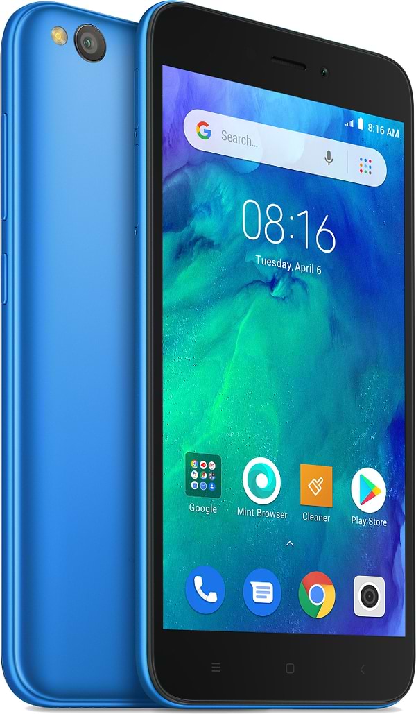 Фото - Смартфон Xiaomi Redmi Go 1/8GB Blue