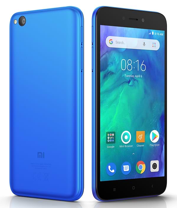 Фото - Смартфон Xiaomi Redmi Go 1/8GB Blue