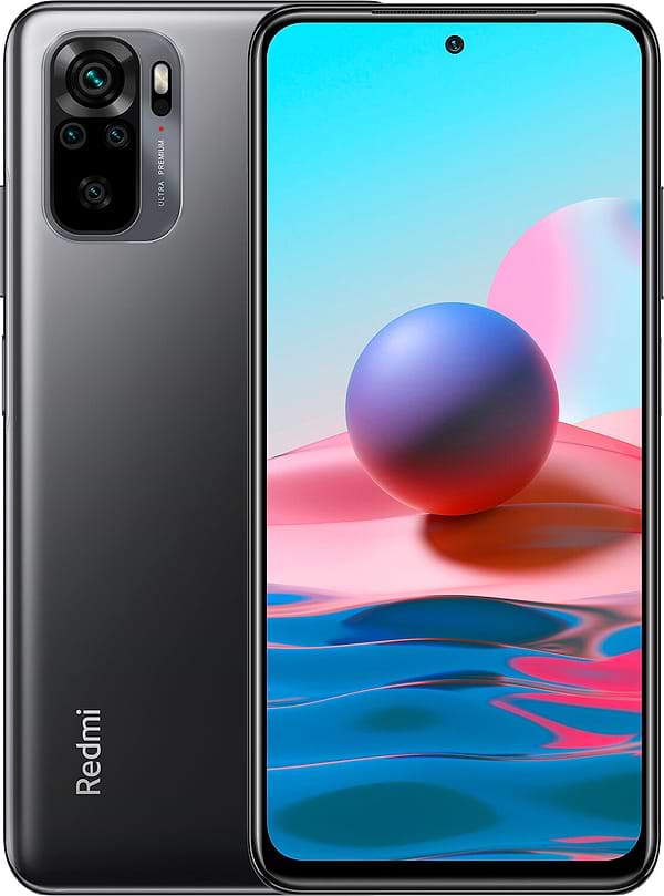 Фото - Смартфон Xiaomi Redmi Note 10 6/128Gb Onyx Gray