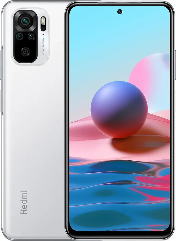 Фото - Смартфон Xiaomi Redmi Note 10 4/128Gb Pebble White