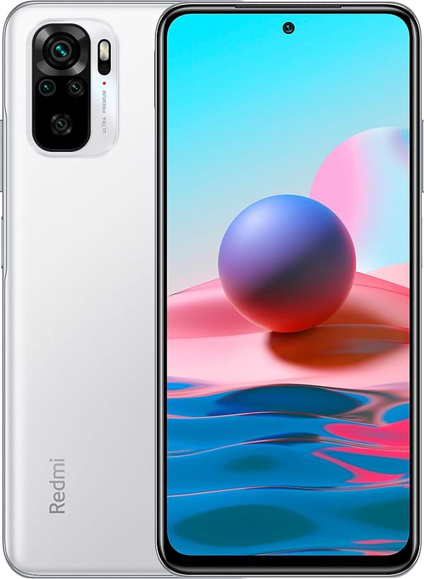 Фото - Смартфон Xiaomi Redmi Note 10 6/128Gb Pebble White