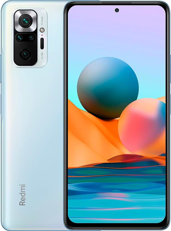 Фото - Смартфон Xiaomi Redmi Note 10 Pro 6/128Gb Glacier Blue