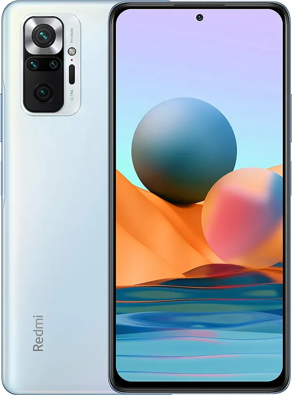 Фото - Смартфон Xiaomi Redmi Note 10 Pro 8/128Gb Glacier Blue