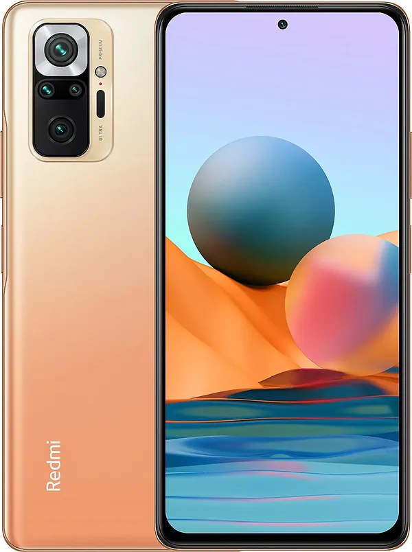 Фото - Смартфон Xiaomi Redmi Note 10 Pro 6/64Gb Gradient Bronze