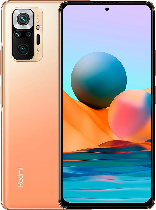 Фото - Смартфон Xiaomi Redmi Note 10 Pro 8/128Gb Gradient Bronze