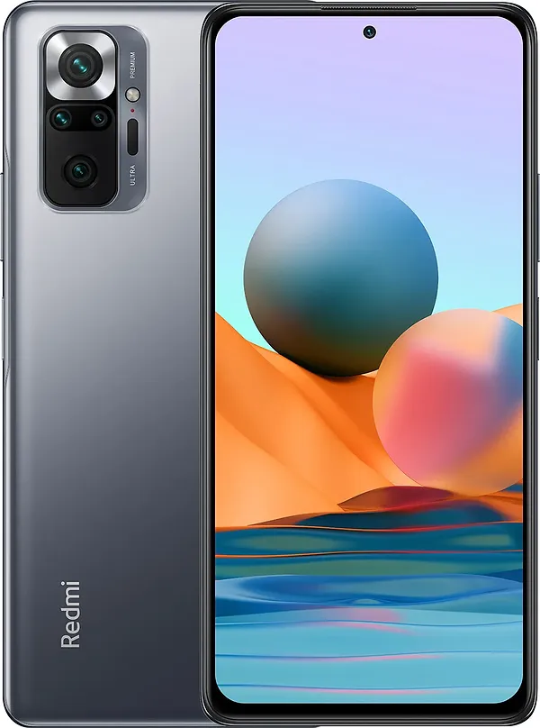 Фото - Смартфон Xiaomi Redmi Note 10 Pro 6/64Gb Onyx Gray