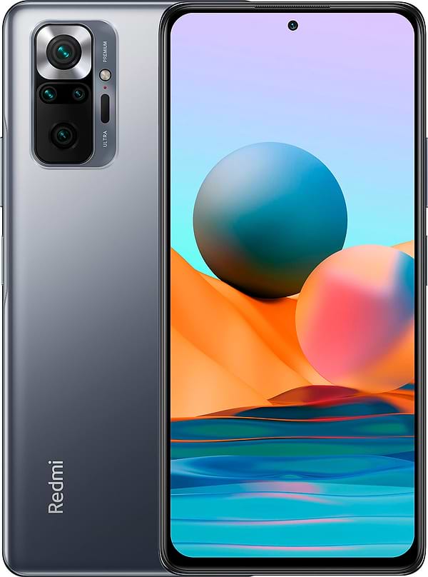 Фото - Смартфон Xiaomi Redmi Note 10 Pro 8/128Gb Onyx Gray