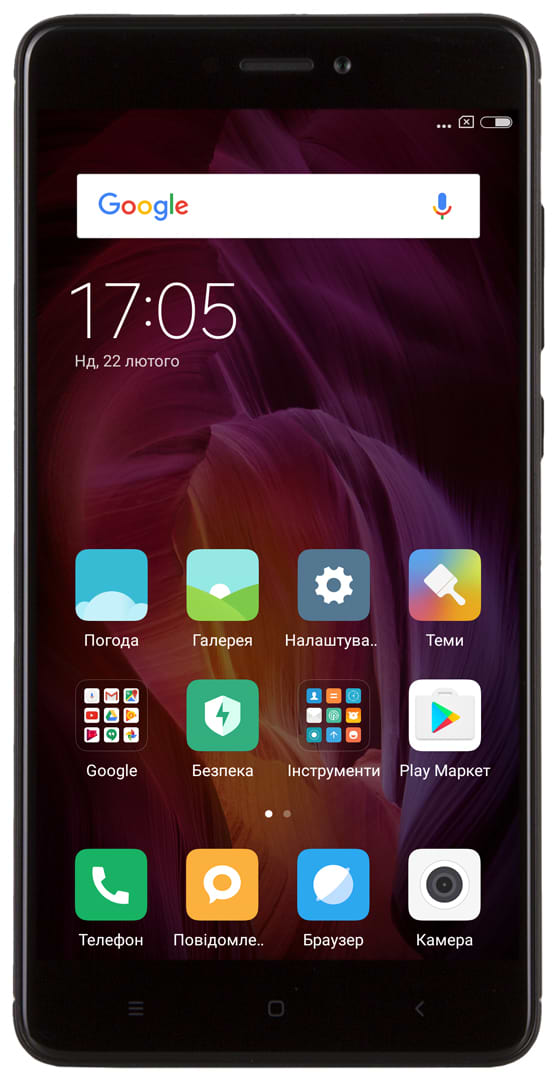 Фото - Смартфон Xiaomi Redmi Note 4 4/64GB Dual Sim Black