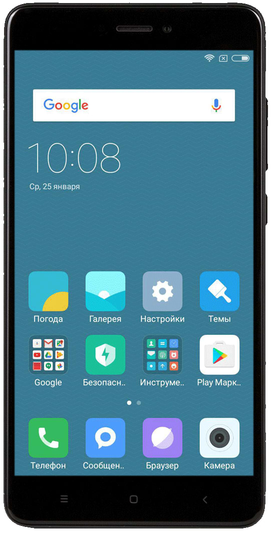 Фото - Смартфон Xiaomi Redmi Note 4 (С6) 3/32GB Black