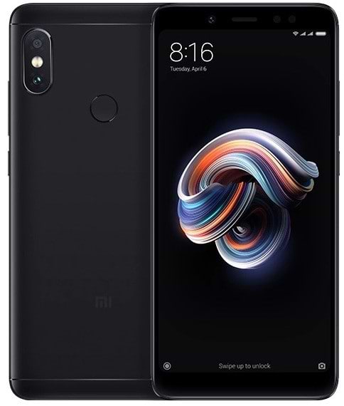 Фото - Смартфон Xiaomi Redmi Note 5 4/64GB Black