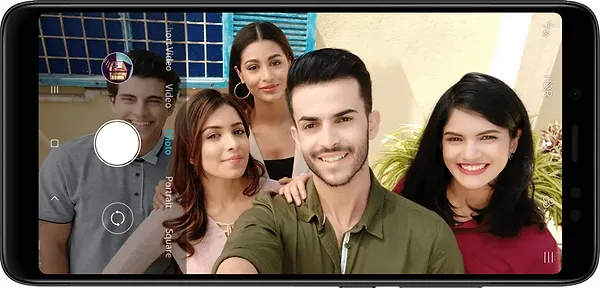 Фото - Смартфон Xiaomi Redmi Note 5 4/64GB Black