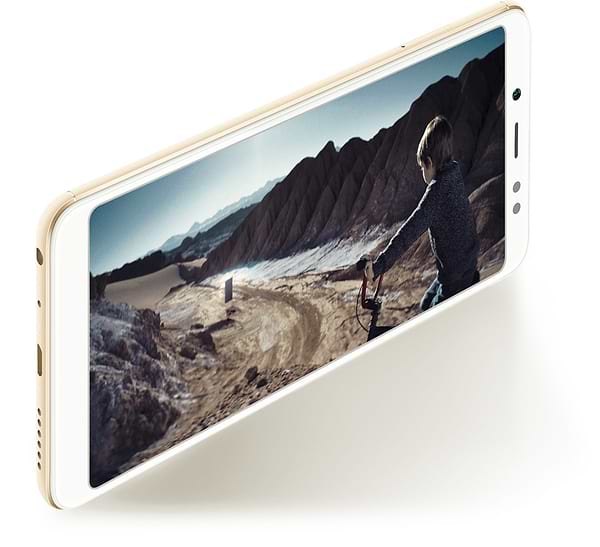 Фото - Смартфон Xiaomi Redmi Note 5 4/64GB Gold
