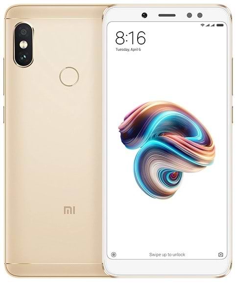 Фото - Смартфон Xiaomi Redmi Note 5 4/64GB Gold