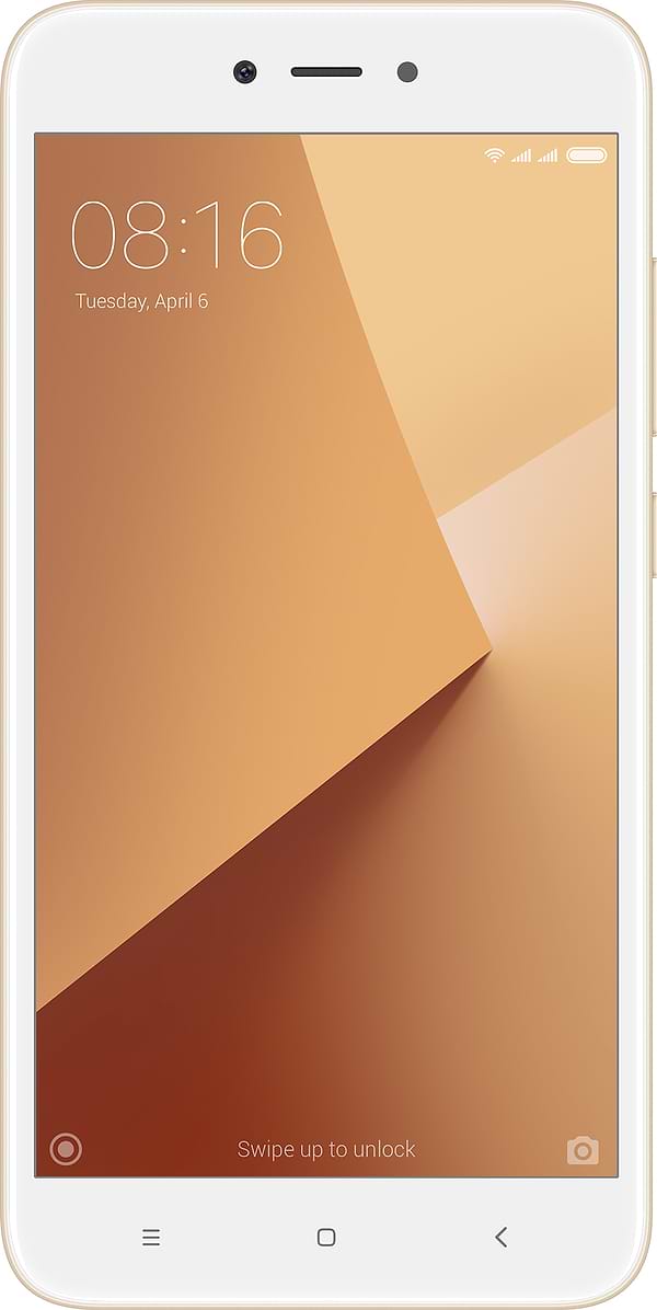 Фото - Смартфон Xiaomi Redmi Note 5A 2/16GB Dual Sim Rose Gold