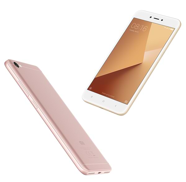 Фото - Смартфон Xiaomi Redmi Note 5A 2/16GB Dual Sim Rose Gold