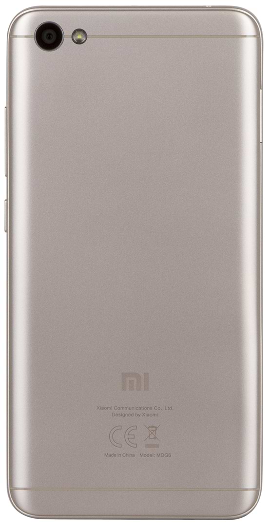 Фото - Смартфон Xiaomi Redmi Note 5A 2/16GB Dual Sim Gold