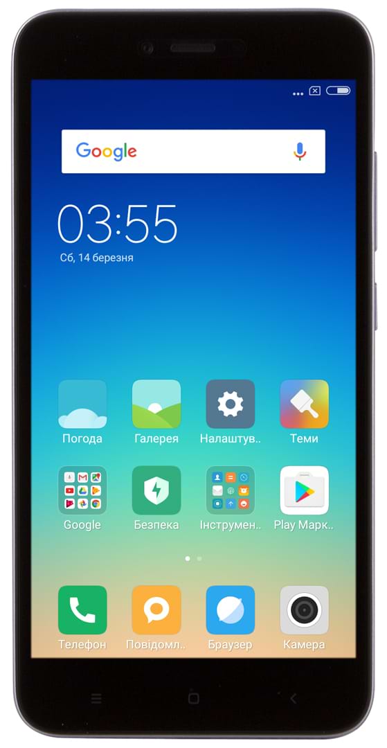 Фото - Смартфон Xiaomi Redmi Note 5A 2/16GB Dual Sim Grey