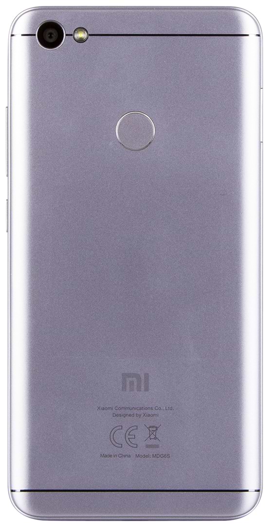 Фото - Смартфон Xiaomi Redmi Note 5A Prime 3/32GB Dual Sim Dark Gray