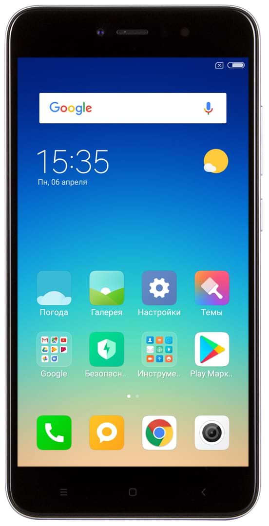 Фото - Смартфон Xiaomi Redmi Note 5A Prime 3/32GB Dual Sim Dark Gray