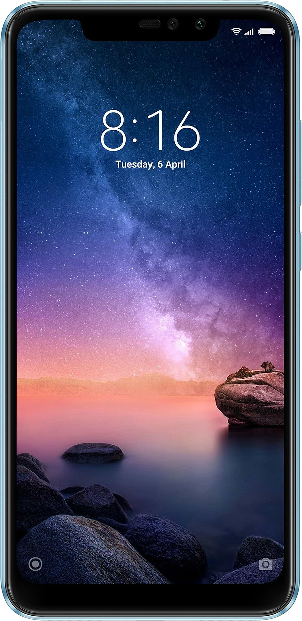 Фото - Смартфон Xiaomi Redmi Note 6 Pro 4/64GB Blue