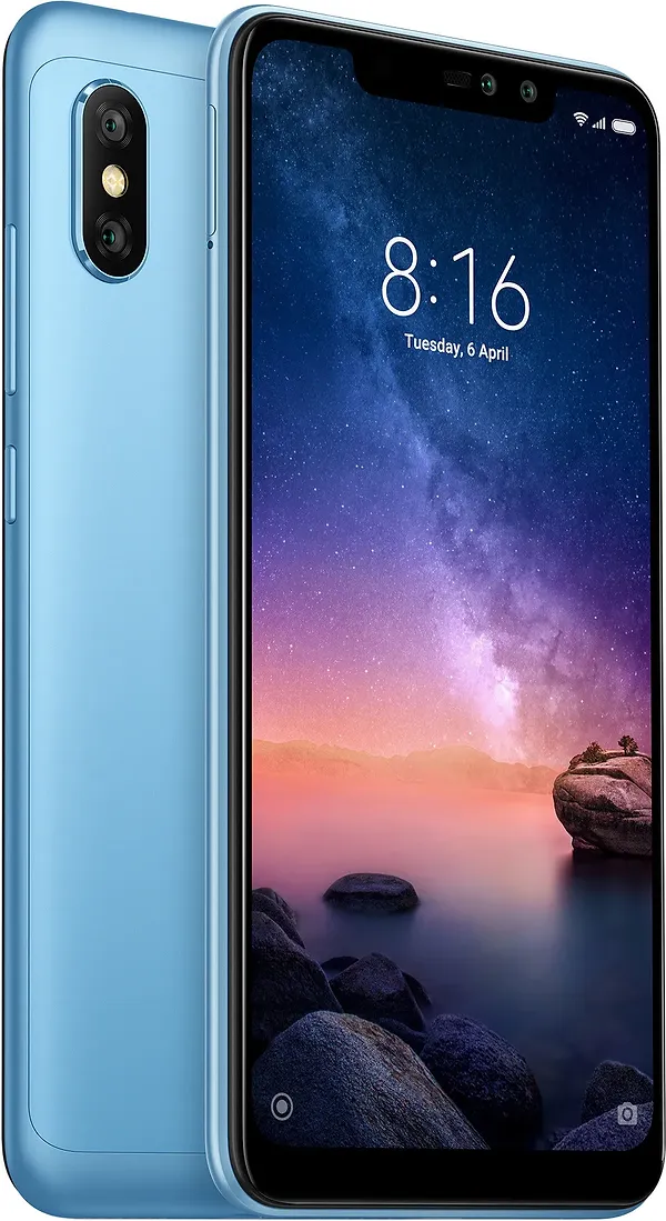 Фото - Смартфон Xiaomi Redmi Note 6 Pro 4/64GB Blue
