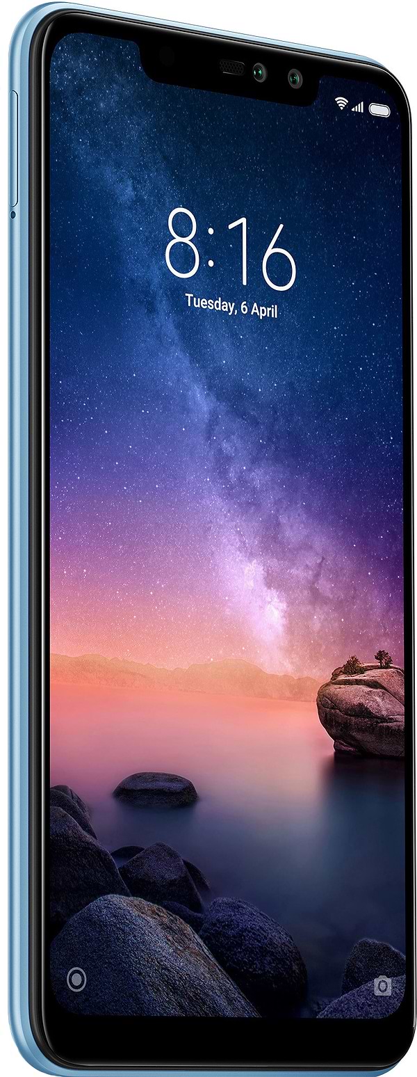 Фото - Смартфон Xiaomi Redmi Note 6 Pro 4/64GB Blue
