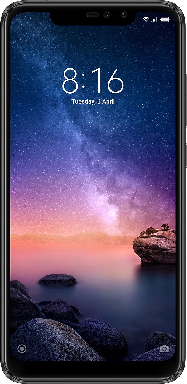 Фото - Смартфон Xiaomi Redmi Note 6 Pro 4/64GB Black