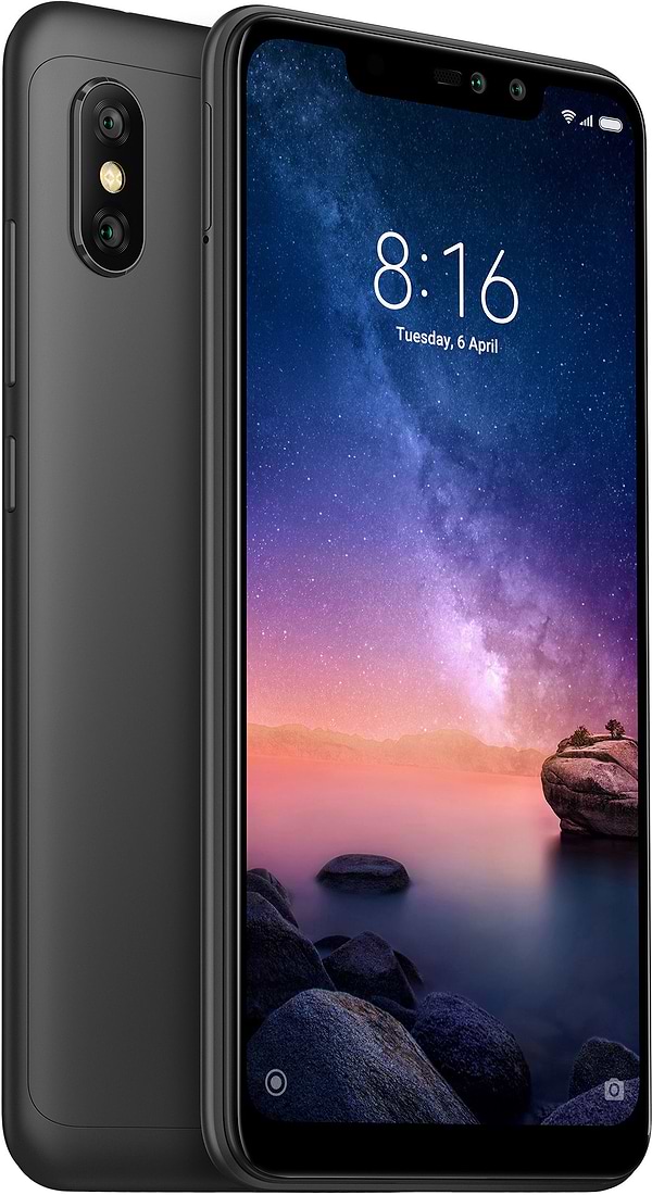 Фото - Смартфон Xiaomi Redmi Note 6 Pro 4/64GB Black