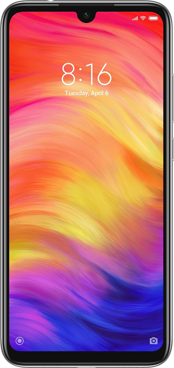 Фото - Смартфон Xiaomi Redmi Note 7 4/128GB Moonlight White