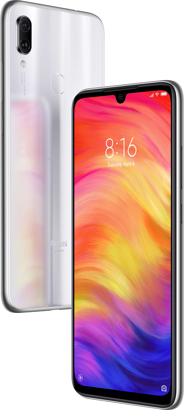 Фото - Смартфон Xiaomi Redmi Note 7 4/128GB Moonlight White