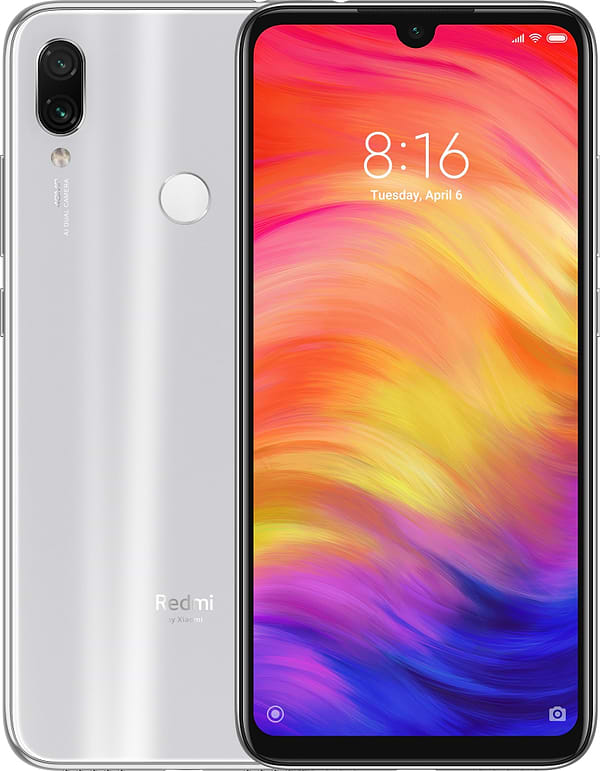 Фото - Смартфон Xiaomi Redmi Note 7 4/128GB Moonlight White