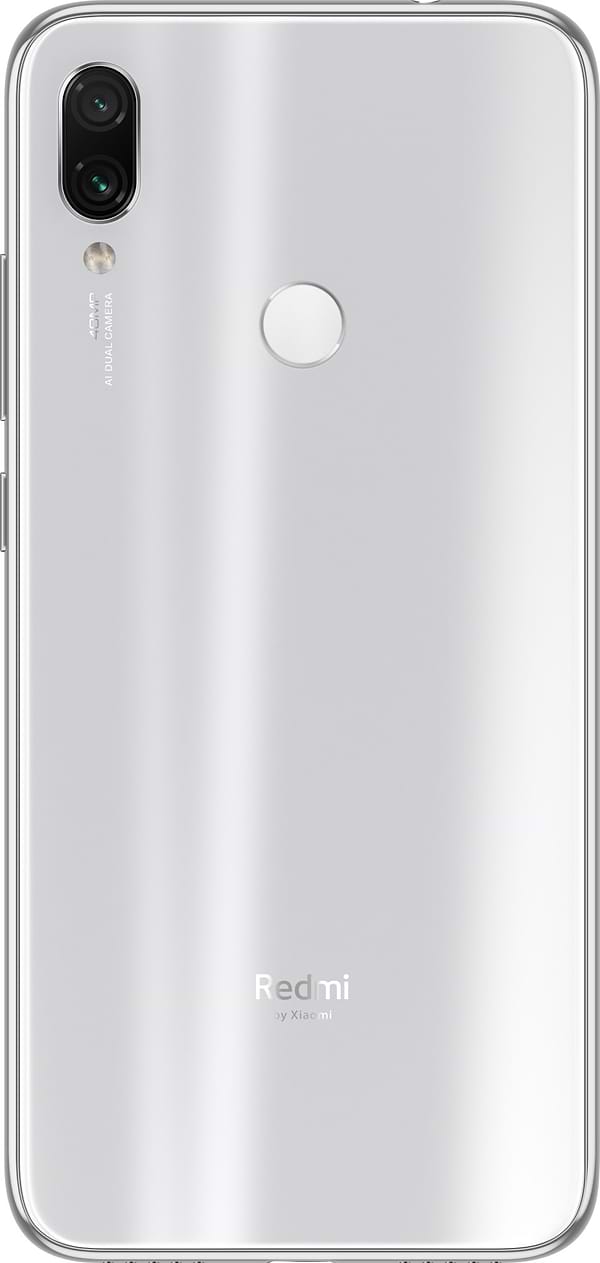 Фото - Смартфон Xiaomi Redmi Note 7 4/128GB Moonlight White