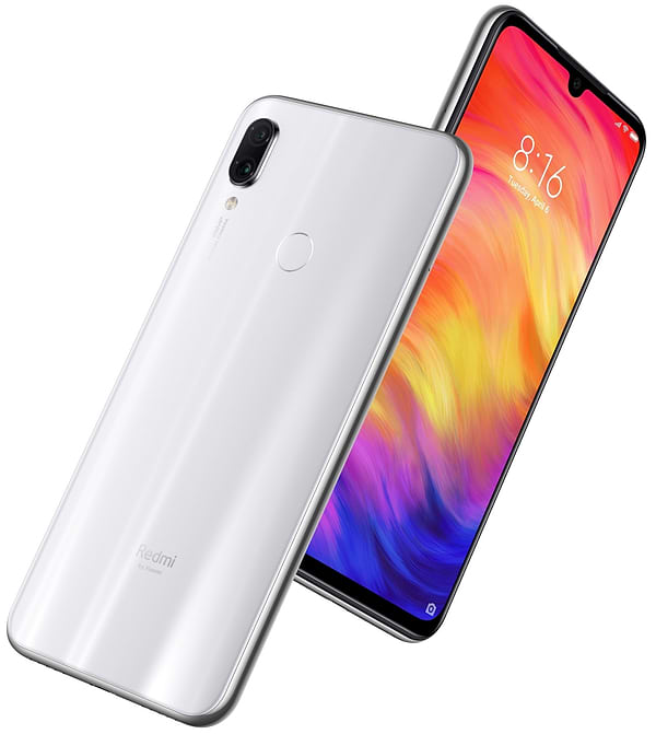Фото - Смартфон Xiaomi Redmi Note 7 4/128GB Moonlight White
