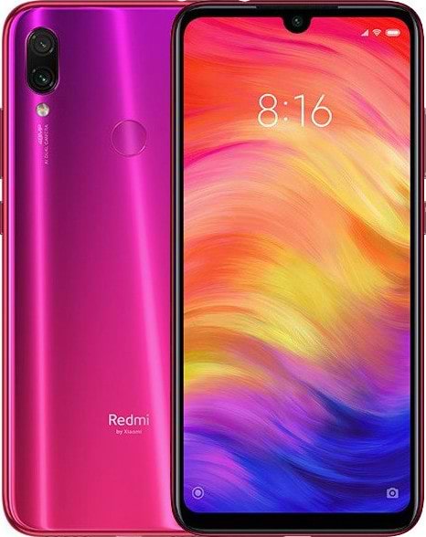 Фото - Смартфон Xiaomi Redmi Note 7 4/128GB Nebula Red