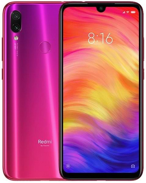 Фото - Смартфон Xiaomi Redmi Note 7 4/64GB Nebula Red