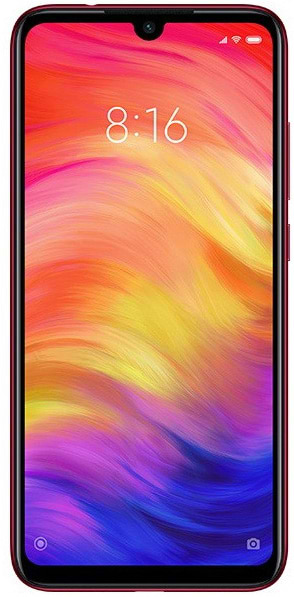 Фото - Смартфон Xiaomi Redmi Note 7 4/64GB Nebula Red