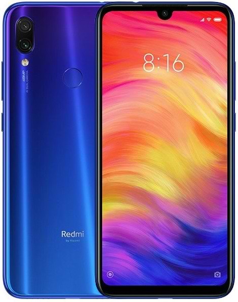 Фото - Смартфон Xiaomi Redmi Note 7 4/64GB Neptune Blue