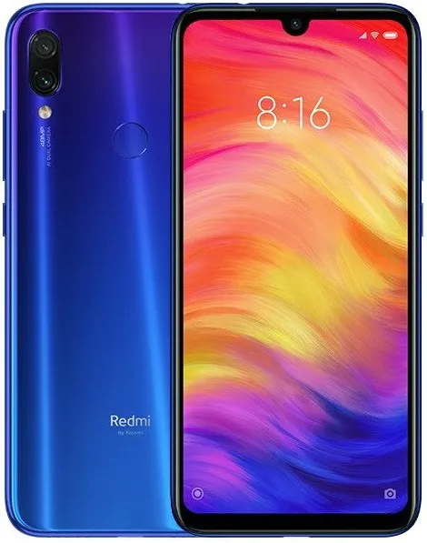 Фото - Смартфон Xiaomi Redmi Note 7 4/128GB Neptune Blue