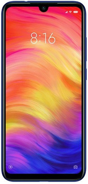 Фото - Смартфон Xiaomi Redmi Note 7 4/64GB Neptune Blue