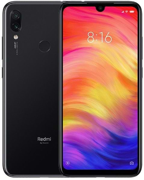 Фото - Смартфон Xiaomi Redmi Note 7 4/128GB Space Black