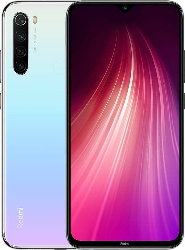 Фото - Смартфон Xiaomi Redmi Note 8 4/64GB Moonlight White
